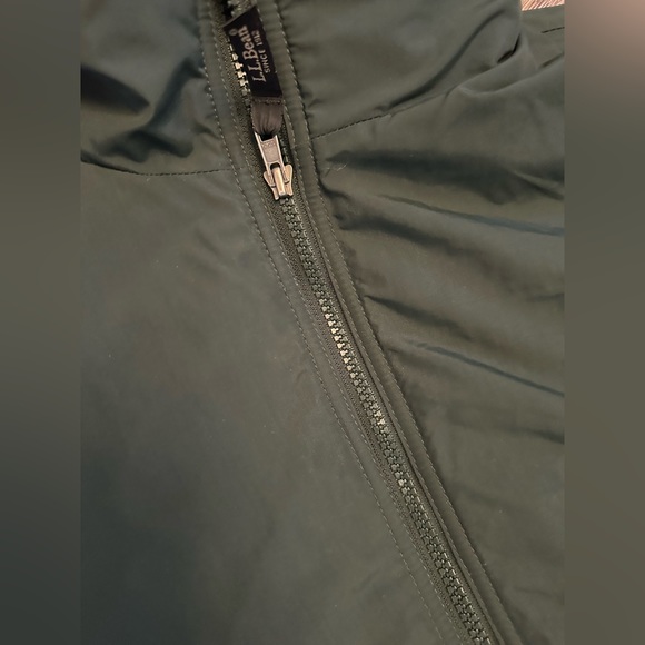VINTAGE | 90s LL Bean Insulated Bomber Jacket with Fleece Lining - Picture 7 of 8